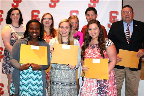 2015 Alumni Scholarships 